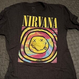 Nirvana Graphic T-Shirt